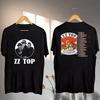 ZZ Top The Elevation Tour 2026 Unisex T-Shirt Heavy Cotton All Size
