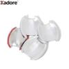 Side Door Handle Bowl Cover Trim For Nissan March Micra 2010 2011 2012 2014 Chrome Car Door Handls Cup Overlay Accessories