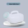 Portable Women's Urinal with Lid - Soft Mouth, Handheld Night Pot for Home Use