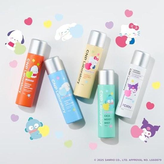 CNP Laboratory Pro P G Mist (Cinnamoroll) Spray Lotion Moisturizing Firmness Radiance Anti-Aging Care Propolis Niacinamide Sanrio Korean Cosmetics