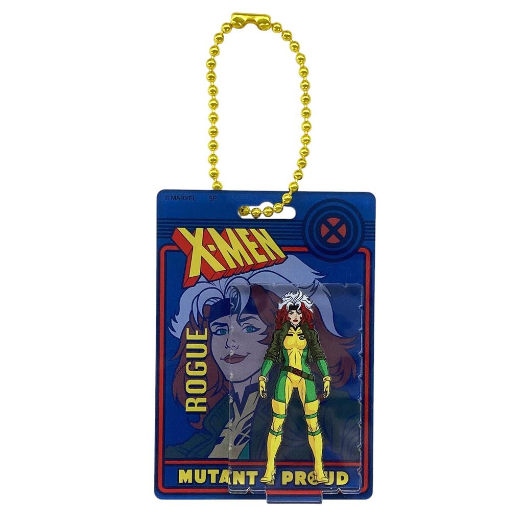 Small Planet Marvel X-Men Figures/Blind Blister-Style Acrylic Keychains, Complete Set of 8