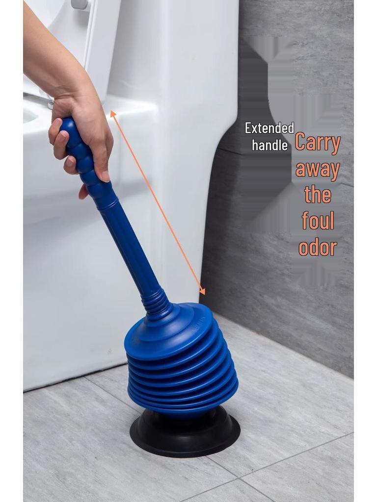 Toilet Plunger and Pipe Unclogger