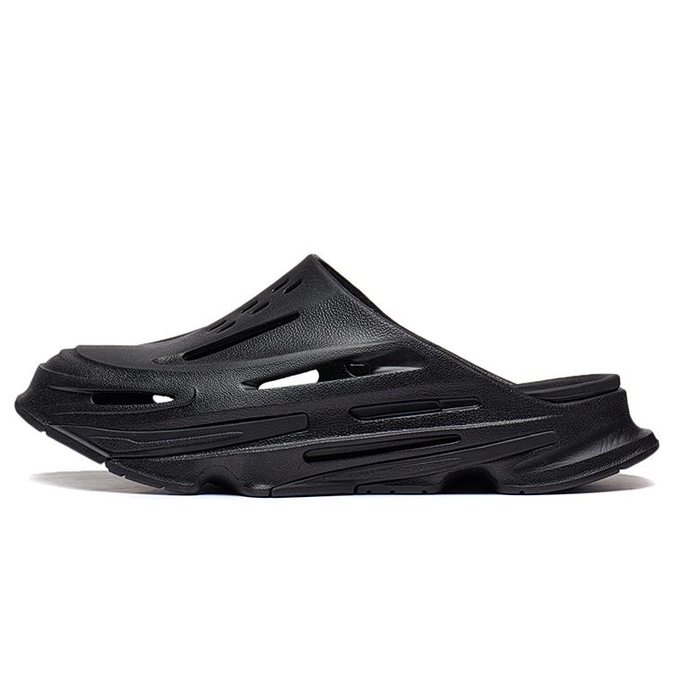 New LiNing Slide Slippers Unisex Black AGLT077-6