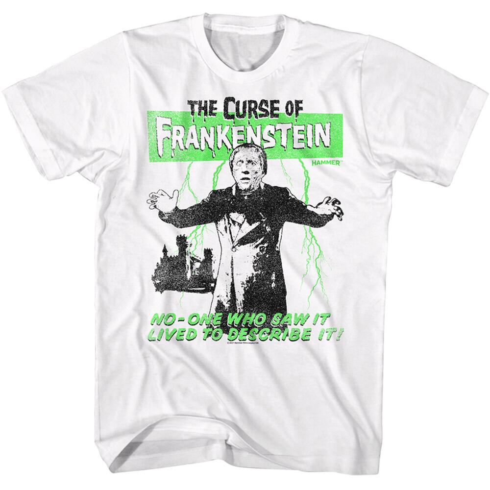 Hammer Horror The Curse Of Frankenstein Movie Men s T Shirt Unisex T-Shirt XXL