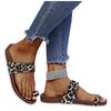 Women  Light Weight Comfy Snake Print Buckles Walking Sandals