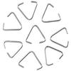 iron Triangle Open Jump Rings gold, silver 15mm Split Rings  Jewelry Accessories