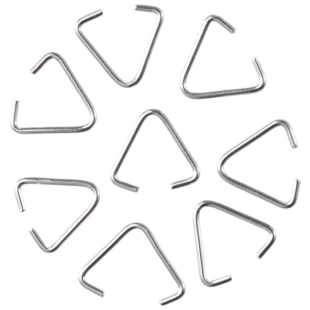iron Triangle Open Jump Rings gold, silver 15mm Split Rings Jewelry Accessories