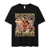 Lustiges Registrierter Flex-Straftäter Meme T-Shirt Unisex Retro Oversized Kurzarm T-Shirt Mode Hohe Qualität Baumwolle T-Shirts Streetwear