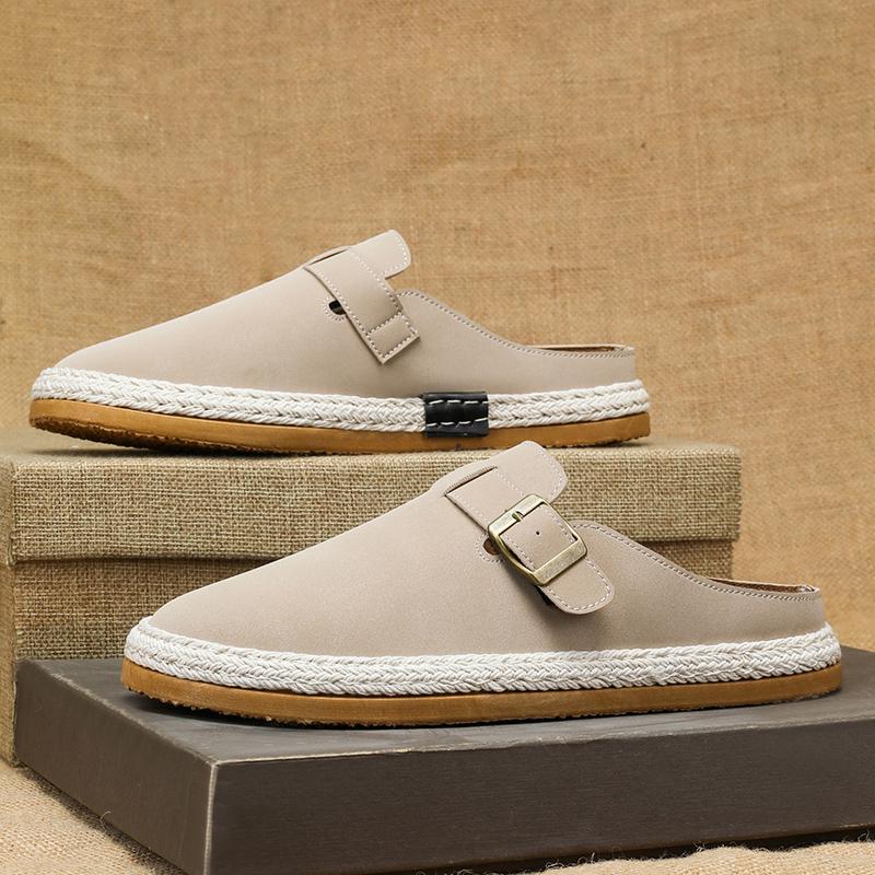 Fashion Mens Slippers Casual Outdoor Summer Shoes Breathable Sneakers Walking Hiking Slides Luxury House Designer Fashion Loafers