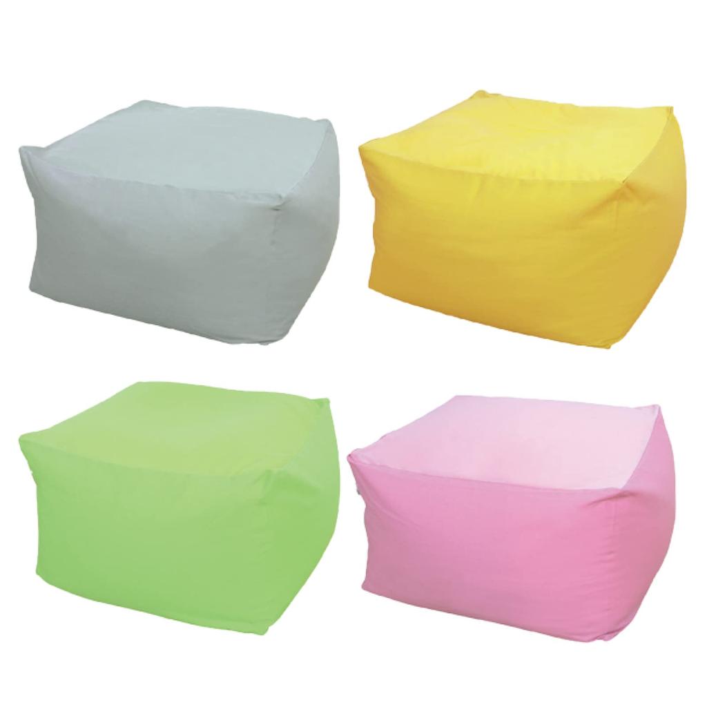 Flex Sales Perlenkissen "Vergraben im Glück" Hergestellt in Japan 2-Wege Würfel Grün Mittel Französische Farbe PCM-F55