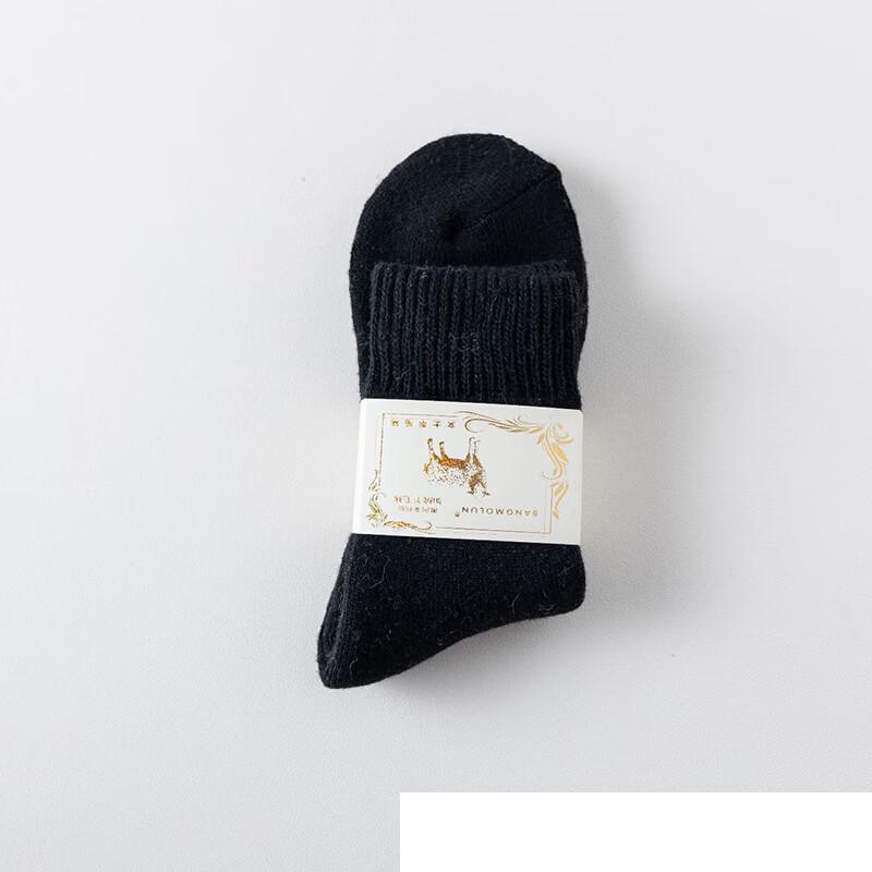 Women s Thick Cashmere & Wool Winter Socks One Size