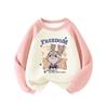 Zootopia Judy Autumn/Winter Girls' Two-Piece Set: Stylish Hoodie and Jeans for Trendy Medium To Older Children.