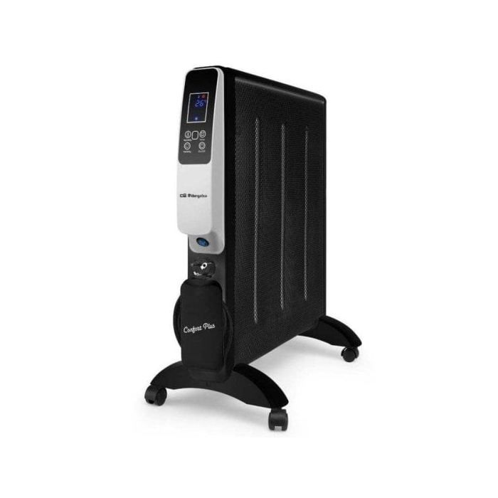 Orbegozo RMW2010 Radiador de Mica con Wifi 2000W Negro