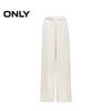 ONLY Women's New Chinese Style Wide-Leg Casual Pants