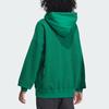Adidas Reversible Hoodie With Letter Logo Print Unisex Hoodies Smoke-Green IZ1617