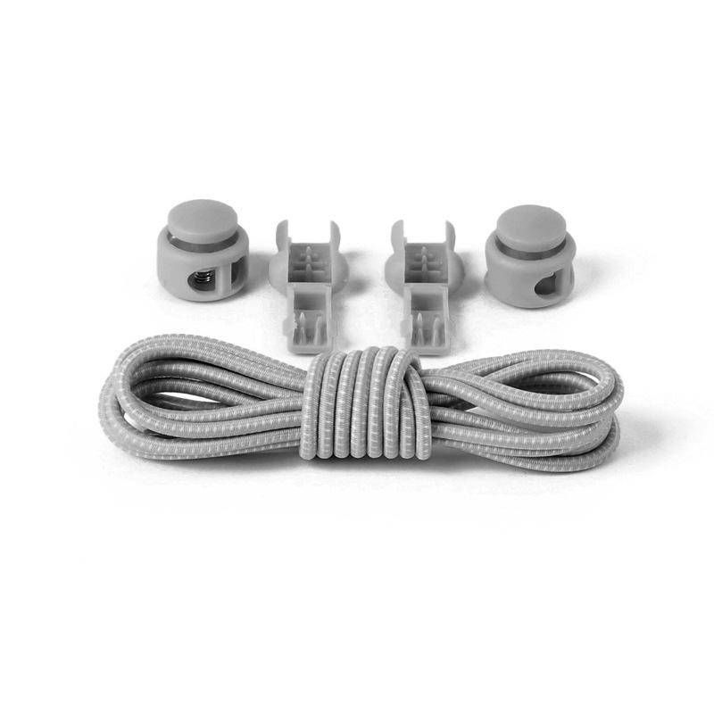 1 Pair of Elastic Shoelaces, Suitable for Children and Adults Stretching Lock Lazy Laces ,  Spring Retractable Sports Shoelaces