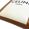 CELINE Minibar Tical Hippo Shoulder Bag beige Women used