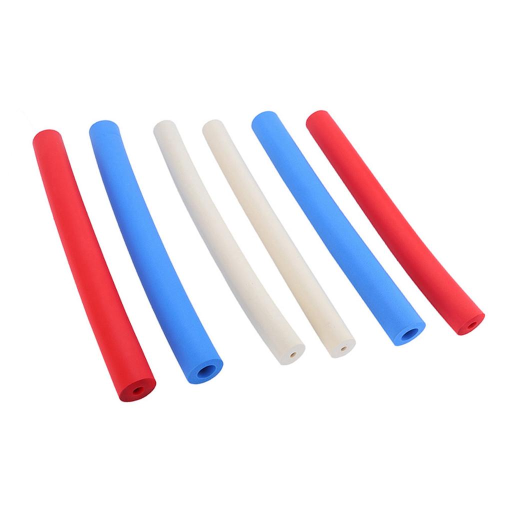 6Pcs Non Slip Foam Handle Sleeve Cover Utensils Razor Pen Foam Grip Tubing for Elderly