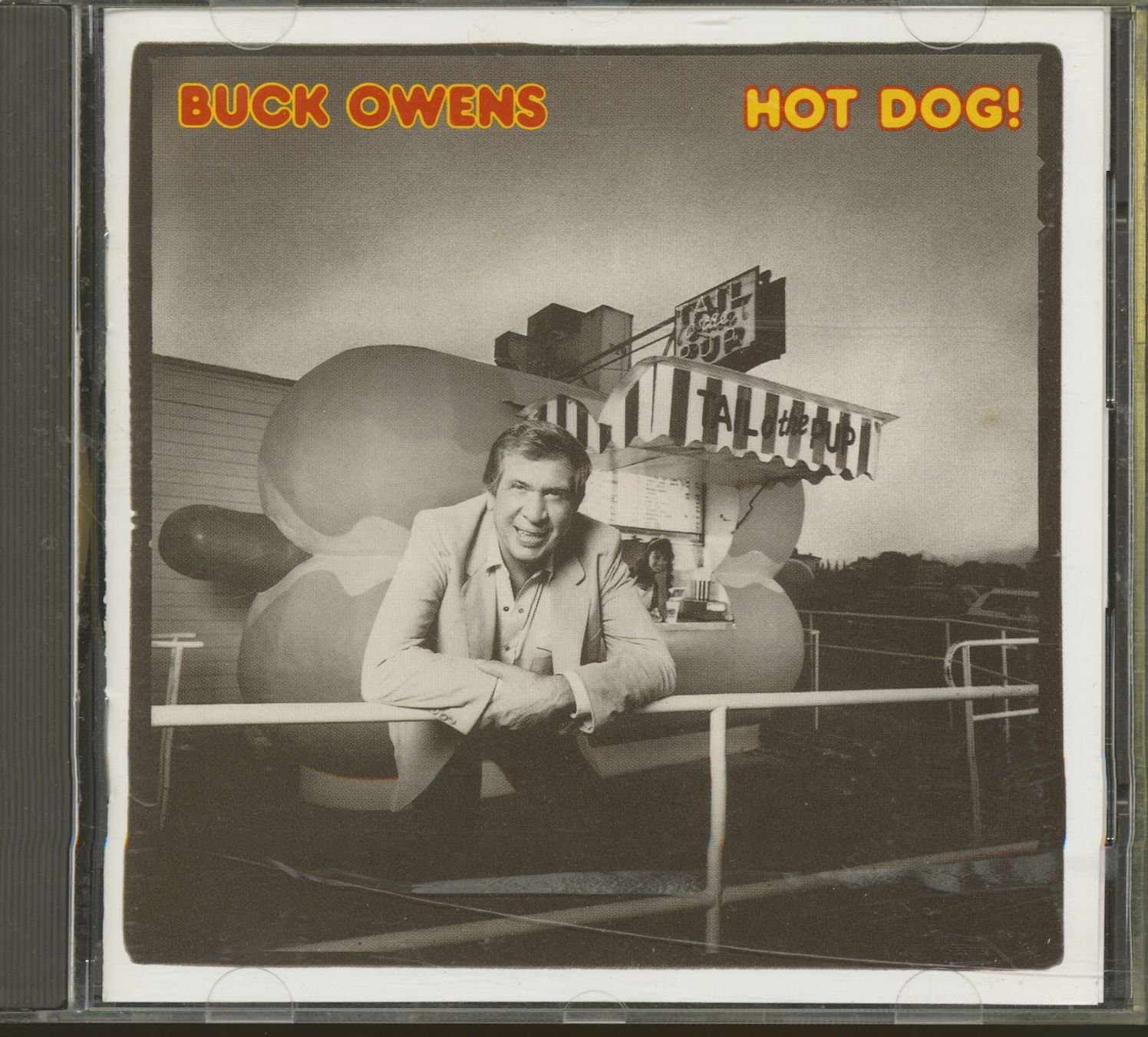 

CD BUCK OWNES - Hot Dog & Act NATUTALLY TOCP6431 Capitol Records 1990 Japan Country Used