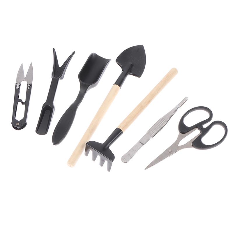 13Pcs Planting Tool Set Mini Garden Tool For Succulents Planting Hand Tools