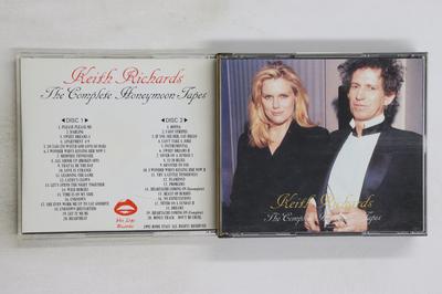 CD KEITH RICHARDS - Complete Honeymoon Tapes HLRKR0012 HOT LIPS 1992 Italy Rock Used