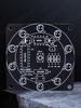NE555 Round Lucky Rotary Suite Electronic Component Fortune CD4017 NE555 Interesting DIY Kit CD4017 NE555 Self DIY LED Light Kit
