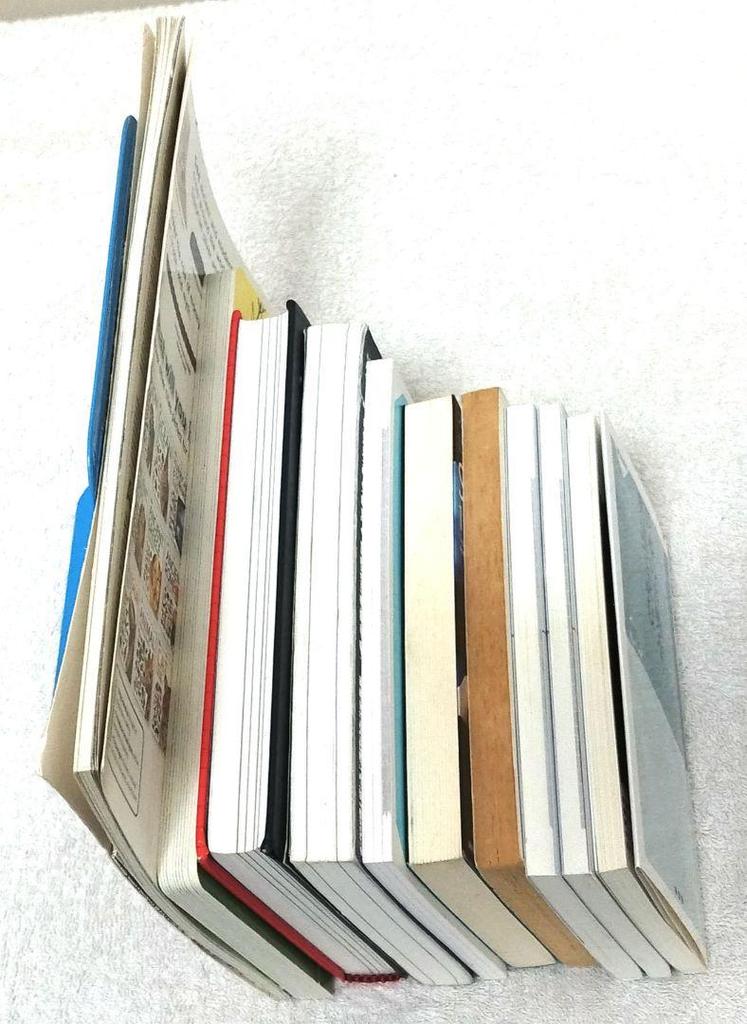 [USED] Set of 10 English books (separate sales welcome)