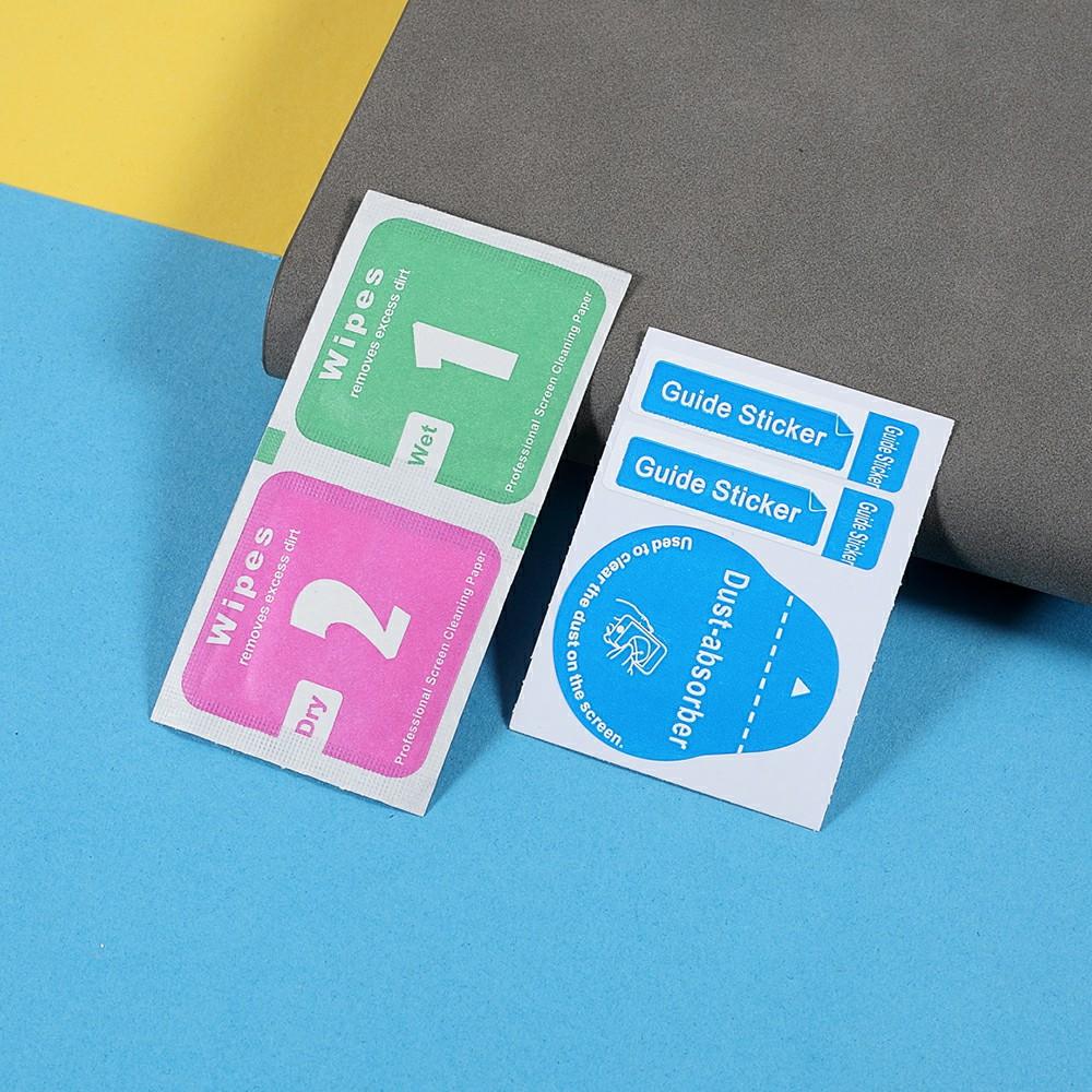 Für Samsung Galaxy A26 5G Hoch Aluminium-Silizium Glas Displayschutzfolie 2.5D Bogenkante