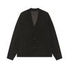 Suxie Men's 2025 Autumn V-Neck Loose Fit Cardigan Sweater