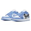 Jordan Air Jordan 1 Vintage Basketball Shoes Women's Low top Blue/White AO9944-441(Team56-hello)