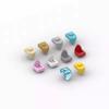 Non-Toxic 10Pcs 15070 Animal Sharp Teeth 1X1 Short Film Block Moc Color Compatible With Curved Brick Diy Toys For Kid