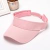 Outdoor Solid Empty Sun Hats Men Women Cotton Visor UV Protection Top Sport Tennis Golf Running Sunscreen Students Baseball Cap