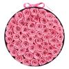 Forever Flowers, 50 Preserved Roses In a Box, Eternal Flowers Immortal Bouquet Birthday Present for Delivery Prime Women Her Wife Mothers,