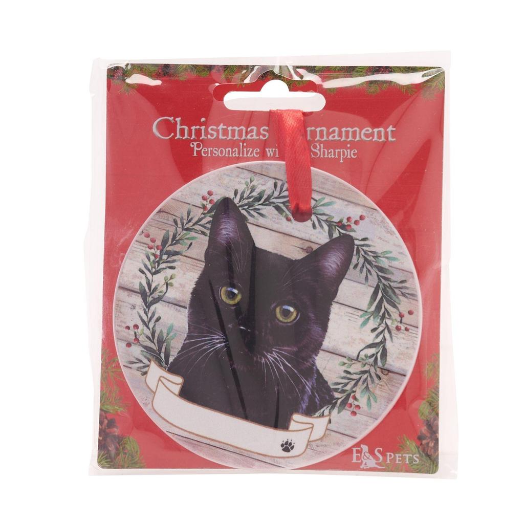 Best Of Breed Black Cat Hanging Decoration