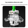 CAT6 Gigabit Tool-less RJ45 Keystone Jack