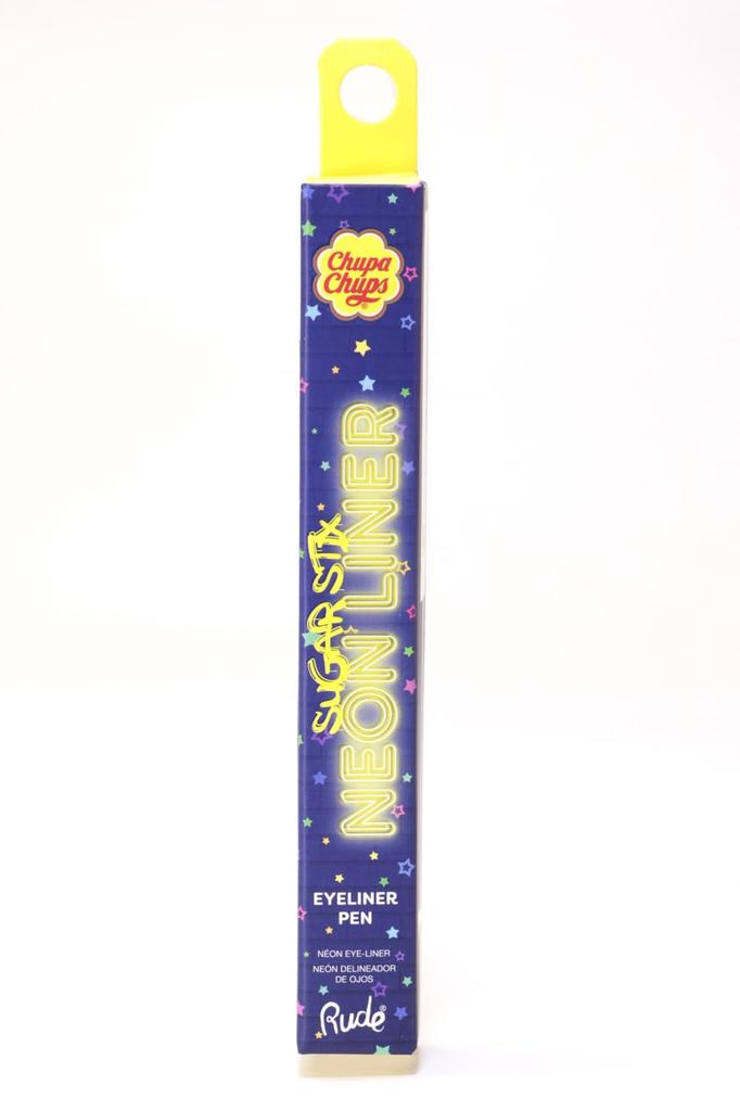 Rude Eyeliner Chupa Chups Zuckerstange Neon Liner Zitrone Limette (Neon Gelb)
