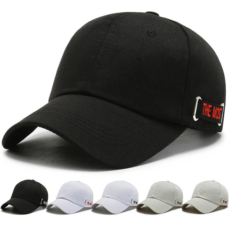New hat spring and summer cap women's versatile sunshade sun hat breathable baseball cap personality trend