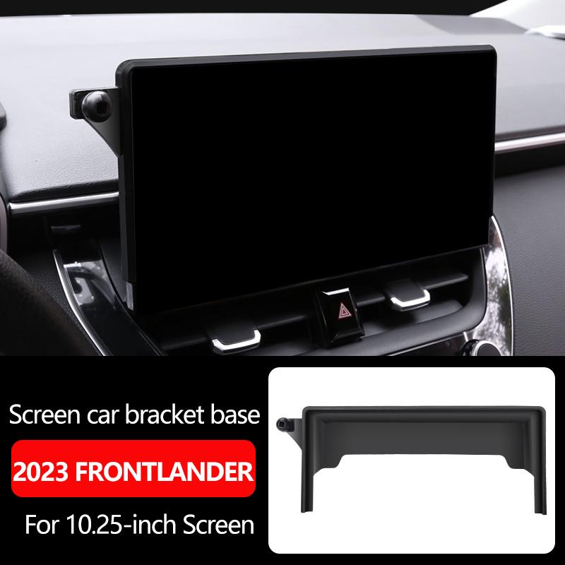 Dedicated Car Phone Holder Bracket Navigation Screen Frame Mobile Phone Stand For Toyota CHR Corolla RAV4 Camry Yaris Allion
