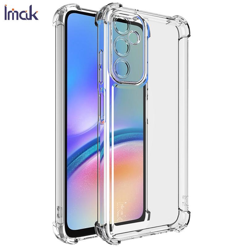 For Samsung Galaxy A04 A04E A05 A05S A06 4G Phone Case IMAK UX-4 Shock-resistant Soft Case