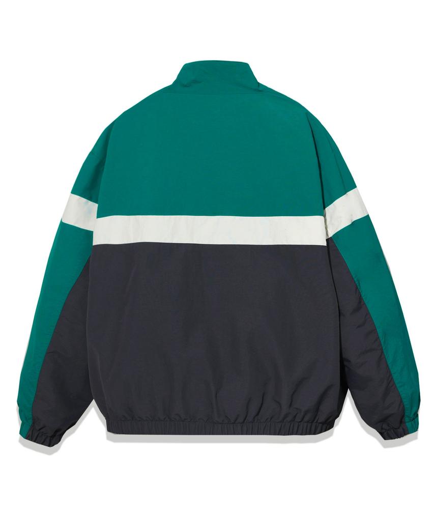 Yale Nylon Track Blouson Green