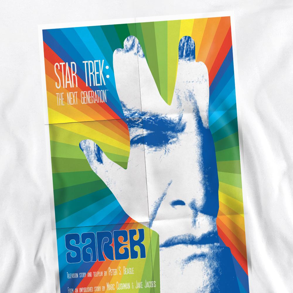 STAR TREK Unisex mikina pro dospělé The Next Generation, 3. série, 23. epizoda