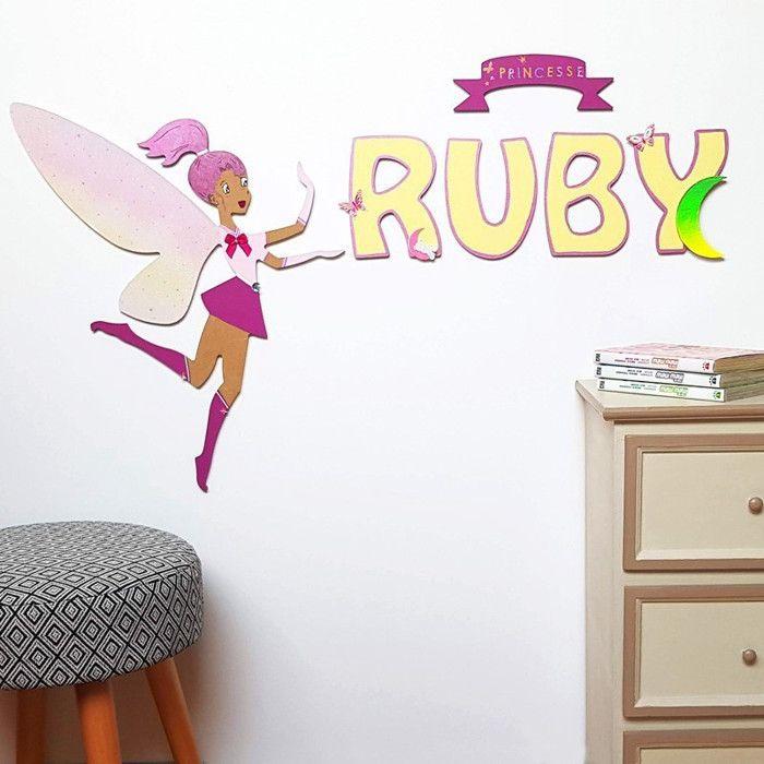 Decoration - THE PARTY GIANT - Medium Wooden Letter 15 Cm - Beige - Adult - Mixed