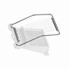 Lunch Meat, 10 Stainless Steel Wires for Even Slicing with Non-Slip Base for Canned Meat, Cheese, Ham, Boiled Egg