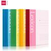 Deli A5 Softcover Business Notebook, 10-Pack