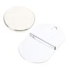 Mini Magnetic Brooch Converter for Clothing and Accessories Invisible Pin Back for Scarves Hijabs Badge Fastener