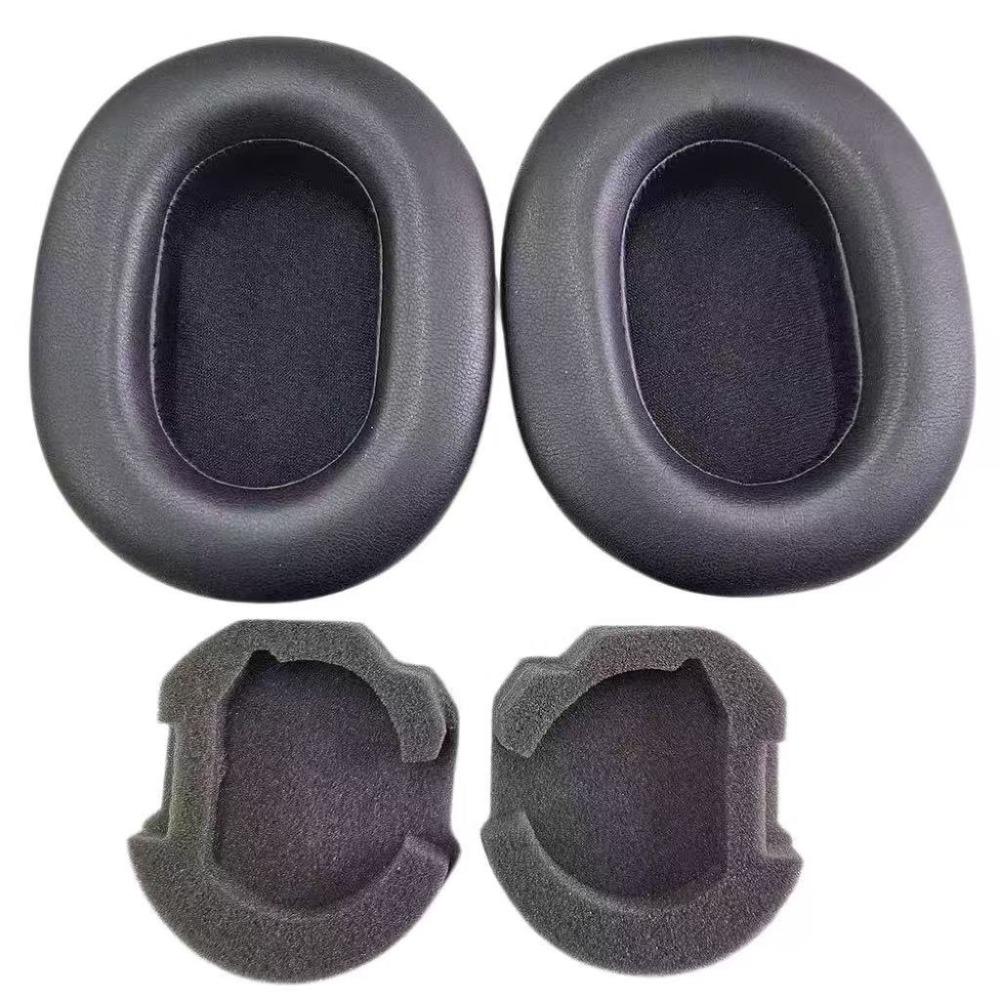 Memory Foam Replacement Earpads Soft Material Memory Foam Ear Pads For Sony WH-1000XM5