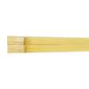 Morikuru Made In Japan Bamboo White Extra SG Wonder Zone Set of 2 (Morikura) Chopsticks, Slim, 23cm, Square, Tapered, Thin, Thin, TK03-07,