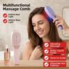 Anti-Static Misting Hair Brush 2-In-1 Scalp Massage Comb Electric Spray Hair Brush  Scalp Care