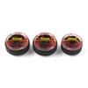 3Pcs Car Air Conditioning Heat Control Knob A/C Switch for VW POLO 9N 9N3 6R 2004 2005 2006 2007 2008 2009 2010 2011 2012 2013