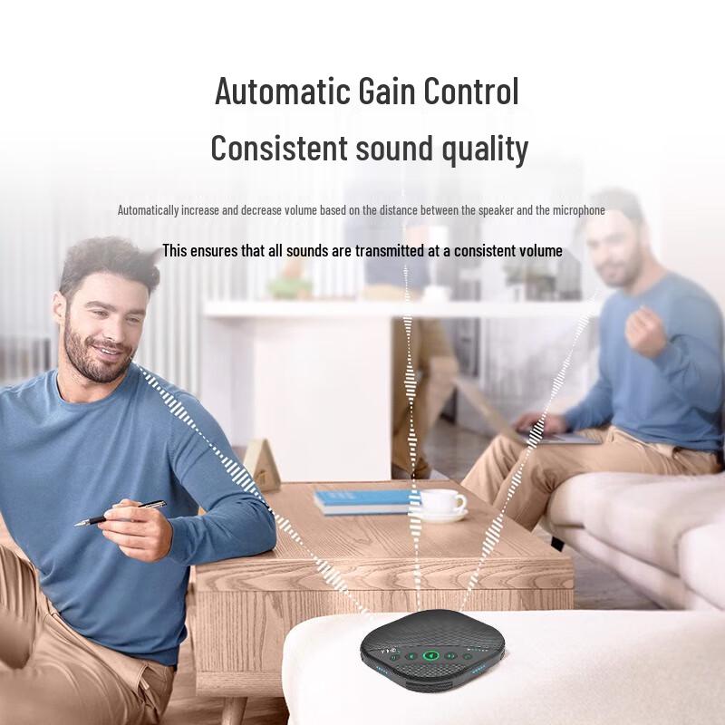 YSX SV16 USB Omnidirectional Conference Microphone (CN version)